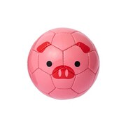 BSF-ZOO06 ブタ [サッカーボール1号球]