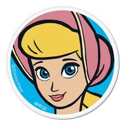 ポリカバッジ トイ・ストーリー4 ボー・ピープ [キャラクターグッズ]