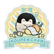 トラベルステッカー コウペンちゃん 24うとうと・・・ [キャラクターグッズ]