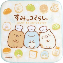 ヨドバシ Com サンエックス San X すみっコぐらし プチタオル パン教室a キャラクターグッズ 通販 全品無料配達