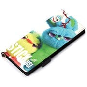 PG-DXP773TOY [Xperia1用フリップカバーフォーキー、ダッキー&バニー]