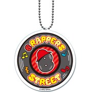 BRST-553323 Bラッパーズストリート キーホルダー ロゴ [キャラクターグッズ]
