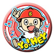 BRST-553255 Bラッパーズストリート 缶バッジ ヨーヘイ [キャラクターグッズ]
