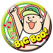 BRST-553293 Bラッパーズストリート 缶バッジ ビッグ・ブー [キャラクターグッズ]