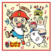 BRST-553330 Bラッパーズストリート ハンドタオル Bラッパーズストリート クルー [キャラクターグッズ]