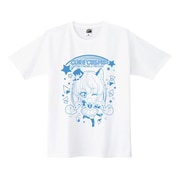 STP-552463 スター☆トゥインクルプリキュア Tシャツ キュアコスモ L [キャラクターグッズ]