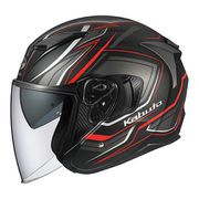 ジェットヘルメット EXCEED CLAW XL フラットブラック