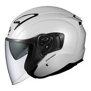 ジェットヘルメット EXCEED M パールホワイト