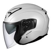 ジェットヘルメット EXCEED XL パールホワイト