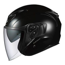 カブト　Kabuto　EXCEED　ジェット　ヘルメット　ブラックメタリック　L ヨドバシ.com - OGK KABUTO オージーケー カブト ジェット