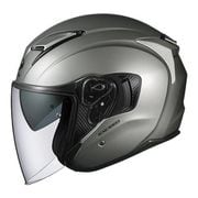 ジェットヘルメット EXCEED XL クールガンメタ