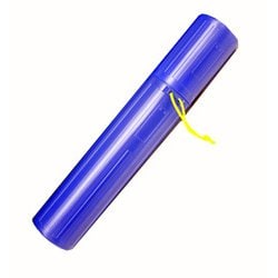 書道用具収納丸筒 半切判用 TT-1009