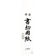 書初用紙 三枚判 10枚入 KZ-181