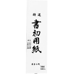 書初用紙 東京小判 20枚入 KZ-174