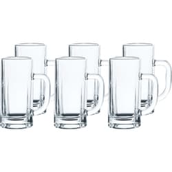 m_f出品 ヨドバシ.com - 東洋佐々木ガラス ジョッキ 435ml 6pcs 55484