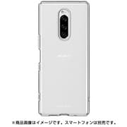 G15CS26202 [Xperia 1 ケース Liquid Crystal Crystal Clear （Strap Hole）]