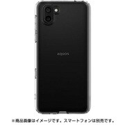 S49CS26260 [Sharp Aquos R3 ケース Liquid Crystal Crystal Clear]