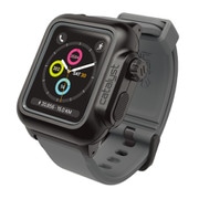CT-WPAW1742-BG [Apple Watch Series 2/3 42mm 完全防水ケース ブラックグレイ（シリコンバンド同梱タイプ）]