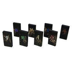 固形墨 雪月風花 8色セット SM-0755