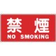 056040 [緑十字 消防・危険物標識 禁煙・NOSMOKING 250×500mm エンビ]