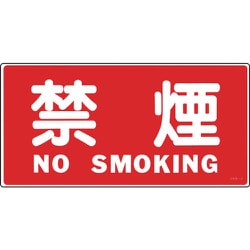 056040 [緑十字 消防・危険物標識 禁煙・NOSMOKING 250×500mm エンビ]