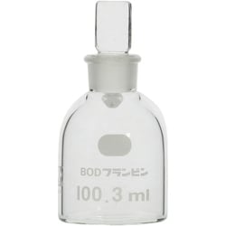 080530-1005A [SIBATA BOD フラン瓶 100ml カラー無 5個入]