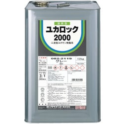 082-2114-01 [ロック ユカロック#2000 ブラウン 12KG]