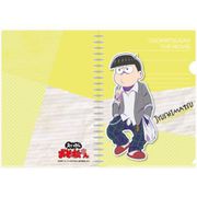 劇場版 えいがのおそ松さん 描き下ろし A4クリアファイル 十四松 [キャラクターグッズ]