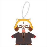 ヒプノシスマイク×ラスカル ぬいぐるみマスコット 入間 銃兎 ver. [キャラクターグッズ]