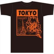 ドラゴンボールZ 日本限定ボトルTシャツ 東京 黒 L [キャラクターグッズ]
