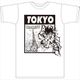 ドラゴンボールZ 日本限定ボトルTシャツ 東京 白 M [キャラクターグッズ]