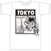 ドラゴンボールZ 日本限定ボトルTシャツ 東京 白 L [キャラクターグッズ]