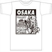 ドラゴンボールZ 日本限定ボトルTシャツ 大阪 白 L [キャラクターグッズ]