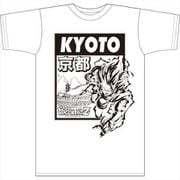 ドラゴンボールZ 日本限定ボトルTシャツ 京都 白 XL [キャラクターグッズ]