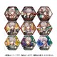夢王国と眠れる100人の王子様 ピックアップコレクション缶バッジ ヒノト Vol.2 1個 [コレクショントイ]