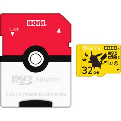 ヨドバシ Com Hori ホリ Nsw 190 ポケットモンスター Microsdカード For Nintendo Switch 32gb ピカチュウ 通販 全品無料配達