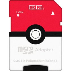 ヨドバシ Com Hori ホリ Nsw 190 ポケットモンスター Microsdカード For Nintendo Switch 32gb ピカチュウ 通販 全品無料配達