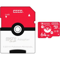 ヨドバシ Com Hori ホリ Nsw 191 ポケットモンスター Microsdカード For Nintendo Switch 64gb モンスターボール 通販 全品無料配達