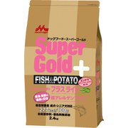 スーパーゴールド フィッシュ＆ポテト プラス ライト 肥満ケア用・関節ケア用 [犬用 ドライフード 2.4kg 総合栄養食]