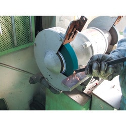 ノリタケカンパニーリミテッド　汎用研削砥石　Ａ２４Ｎ　３５５×５０×３１．７５　１０００Ｅ０１０４０　１個 （直送） ノリタケカンパニーリミテド ［1000E01040］ 汎用研削砥石 A24N