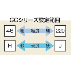 ノリタケカンパニーリミテド 1000E11270 汎用研削砥石 GC100H