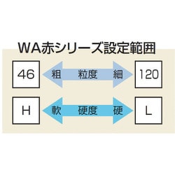 ヨドバシ.com - ノリタケ 1000E61660 [ノリタケ 汎用研削砥石 WA60J