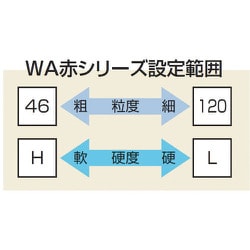 ヨドバシ.com - ノリタケ 1000E62520 [ノリタケ 汎用研削砥石 WA60J