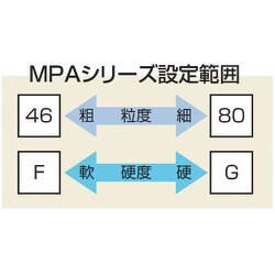 ヨドバシ.com - ノリタケ 1000E80310 [ノリタケ 汎用研削砥石 MPA46G