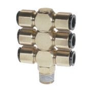 チヨダ フジトリプルバンジョー 金属 10mm・R1/4 10-02D3