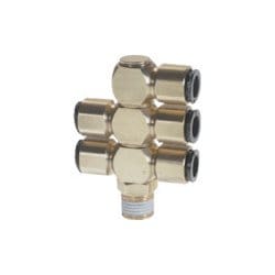 チヨダ フジトリプルバンジョー 金属 10mm・R1/4 10-02S1D2