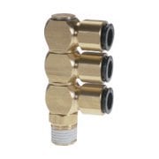 チヨダ フジトリプルバンジョー 金属 10mm・R1/4 10-02S3