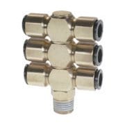 チヨダ フジトリプルバンジョー 金属 10mm・R3/8 10-03D3