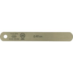 DIA JIS規格すきまゲージリーフ0.40X100A型 100A0.40