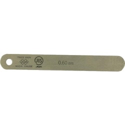 DIA JIS規格すきまゲージリーフ0.60X100A型 100A0.60